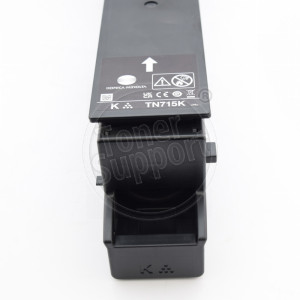 Toner cartridge Konica/Minolta TN-715K- 45000 copies, black, for use in Bizhub C750i - Image 2