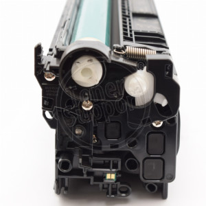 Тонер касета Hewlett-Packard W2122A - 212A- 4500 копия, жълта, предназначена за Color LaserJet Enterprise M554 - Изображение 3