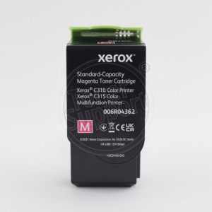 Тонер касета Xerox 006R04370- 5500 копия, магента, предназначена за C310 - Изображение 1