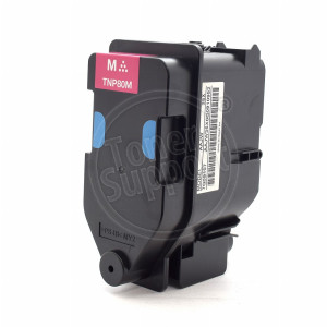 Тонер касета Konica/Minolta TNP-80M- 9000 копия, магента, предназначена за Bizhub C3320i - Изображение 6