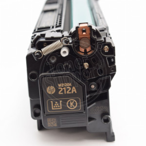 Тонер касета Hewlett-Packard W2120A - 212A- 5500 копия, черна, предназначена за Color LaserJet Enterprise M554 - Изображение 2
