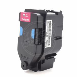 Тонер касета Konica/Minolta TNP-81M- 9000 копия, магента, предназначена за Bizhub C3300i - Изображение 7