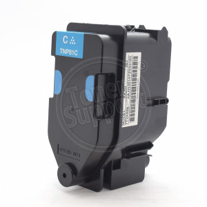 Тонер касета Konica/Minolta TNP-81C- 9000 копия, циан, предназначена за Bizhub C3300i - Изображение 7