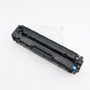 Toner cartridge Hewlett-Packard W2211X - 207X- 2450 copies, cyan, for use in Color LaserJet Pro M255 - Image 1