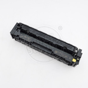 Toner cartridge Hewlett-Packard W2212A - 207A- 1250 copies, yellow, for use in Color LaserJet Pro M255 - Image 1