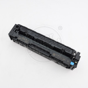 Toner cartridge Hewlett-Packard W2211A - 207A- 1250 copies, cyan, for use in Color LaserJet Pro M255 - Image 2