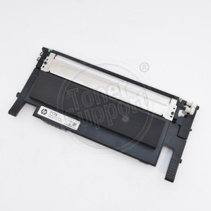 Тонер касета Hewlett-Packard W2070A - 117A- 1000 копия, черна, предназначена за Color Laser 150 - Изображение 1
