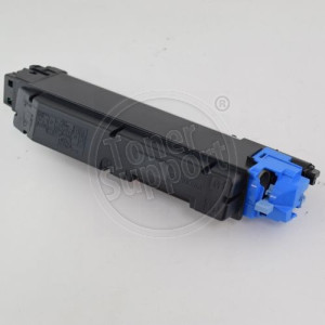Тонер касета Kyocera/Mita TK-5270C- 6000 копия, циан, предназначена за ECOSYS P6230cdn - Изображение 4
