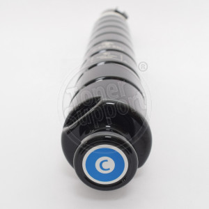 Toner cartridge Canon C-EXV 51- 60000 copies, cyan, for use in imageRUNNER ADVANCE C5535 - Image 2
