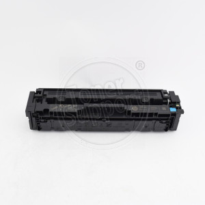 Тонер касета Hewlett-Packard CF541X - 203X- 2500 копия, циан, предназначена за Color LaserJet Pro M254 - Изображение 2