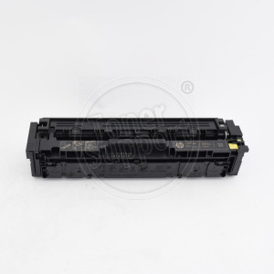 Тонер касета Hewlett-Packard CF542A - 203A- 1300 копия, жълта, предназначена за Color LaserJet Pro M254 - Изображение 2