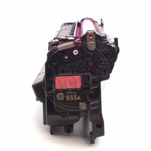 Toner cartridge Hewlett-Packard CF453A - 655A- 10500 copies, magenta, for use in Color LaserJet Enterprise M653 - Image 5