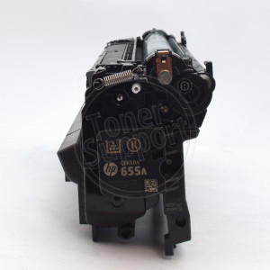 Toner cartridge Hewlett-Packard CF450A - 655A- 12500 copies, black, for use in Color LaserJet Enterprise M653 - Image 5