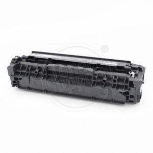 Тонер касета Hewlett-Packard CC530A - 304A- 3500 копия, черна, предназначена за Color LaserJet CP2025 - Изображение 4