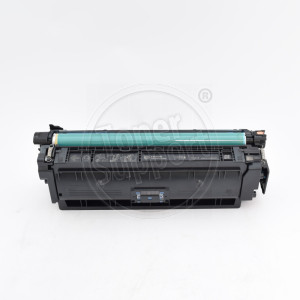 Toner cartridge Hewlett-Packard CF361A - 508A- 5000 copies, cyan, for use in Color LaserJet Enterprise M552 - Image 2