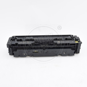 Тонер касета Hewlett-Packard CF412A - 410A- 2300 копия, жълта, предназначена за Color LaserJet Pro M452 - Изображение 2