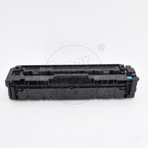 Toner cartridge Hewlett-Packard CF401X - 201X- 2300 copies, cyan, for use in Color LaserJet Pro M252 - Image 4