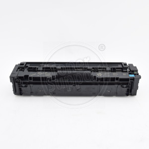 Тонер касета Hewlett-Packard CF401A - 201A- 1400 копия, циан, предназначена за Color LaserJet Pro M252 - Изображение 2