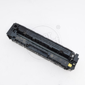 Тонер касета Hewlett-Packard CF402A - 201A- 1400 копия, жълта, предназначена за Color LaserJet Pro M252 - Изображение 1