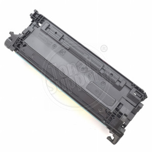 Тонер касета Hewlett-Packard CF032A - 646A- 12500 копия, жълта, предназначена за Color LaserJet CM4540 MFP - Изображение 2