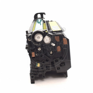 Тонер касета Hewlett-Packard CF032A - 646A- 12500 копия, жълта, предназначена за Color LaserJet CM4540 MFP - Изображение 6