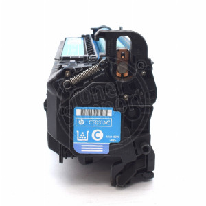 Тонер касета Hewlett-Packard CF031A - 646A- 12500 копия, циан, предназначена за Color LaserJet CM4540 MFP - Изображение 5