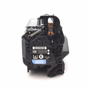 Тонер касета Hewlett-Packard CE264X - 646X- 17000 копия, черна, предназначена за Color LaserJet CM4540 MFP - Изображение 5