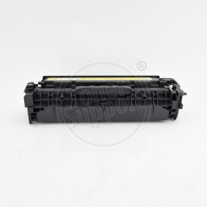 Тонер касета Hewlett-Packard CF382A - 312A- 2700 копия, жълта, предназначена за ColorLaserJet Pro M476 MFP - Изображение 2