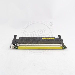 Тонер касета Samsung CLT-Y406S / SU462A- 1000 копия, жълта, предназначена за CLP-360 - Изображение 3
