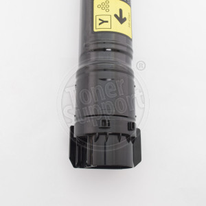 Тонер касета Xerox 106R01445- 17800 копия, жълта, предназначена за Phaser 7500 - Изображение 2