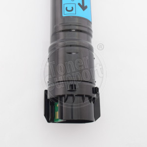 Тонер касета Xerox 106R01443- 17800 копия, циан, предназначена за Phaser 7500 - Изображение 2