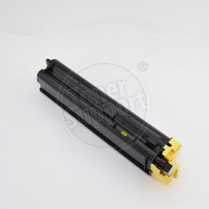 Тонер касета Kyocera/Mita TK-520Y- 4000 копия, жълта, предназначена за FS-C5015N - Изображение 2