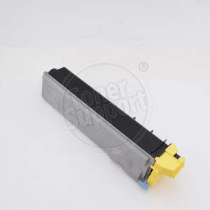 Тонер касета Kyocera/Mita TK-520Y- 4000 копия, жълта, предназначена за FS-C5015N - Изображение 3
