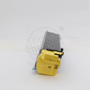 Тонер касета Kyocera/Mita TK-520Y- 4000 копия, жълта, предназначена за FS-C5015N - Изображение 4