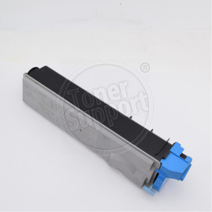 Тонер касета Kyocera/Mita TK-520C- 4000 копия, циан, предназначена за FS-C5015N - Изображение 3