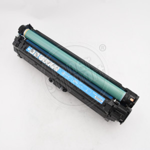 Toner cartridge Hewlett-Packard CE741A - 307А- 7300 copies, cyan, for use in Color LaserJet Pro CP5225 - Image 1