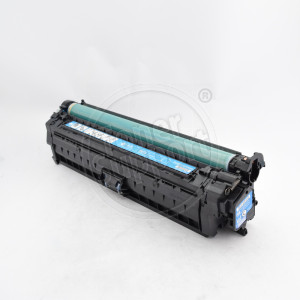 Toner cartridge Hewlett-Packard CE741A - 307А- 7300 copies, cyan, for use in Color LaserJet Pro CP5225 - Image 2