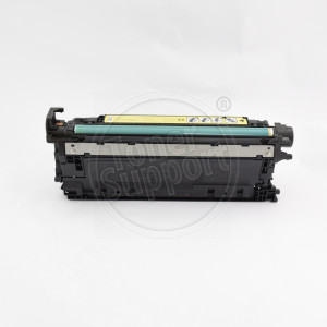 Тонер касета Hewlett-Packard CE262A - 648A- 11000 копия, жълта, предназначена за Color LaserJet Enterprise CP4525 - Изображение 3