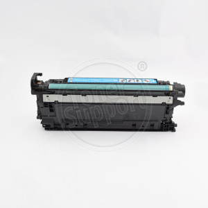 Тонер касета Hewlett-Packard CE261A - 648A- 11000 копия, циан, предназначена за Color LaserJet Enterprise CP4525 - Изображение 3