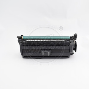 Тонер касета Hewlett-Packard CE260X - 649X- 17000 копия, черна, предназначена за Color LaserJet Enterprise CP4525 - Изображение 2