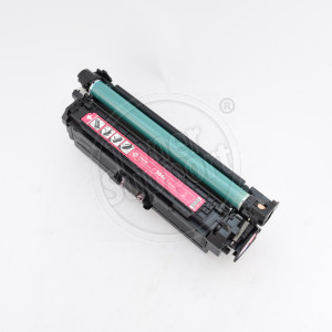 Toner cartridge Hewlett-Packard CE253A - 504A- 7000 copies, magenta, for use in Color LaserJet CP3525 - Image 1