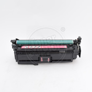 Toner cartridge Hewlett-Packard CE253A - 504A- 7000 copies, magenta, for use in Color LaserJet CP3525 - Image 2