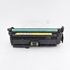 Toner cartridge Hewlett-Packard CE252A - 504A- 7000 copies, yellow, for use in Color LaserJet CP3525 - Image 2