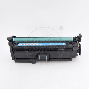 Toner cartridge Hewlett-Packard CE251A - 504A- 7000 copies, cyan, for use in Color LaserJet CP3525 - Image 2