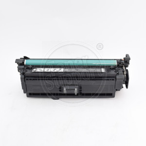 Тонер касета Hewlett-Packard CE250X - 504X- 10500 копия, черна, предназначена за Color LaserJet CP3525 - Изображение 2