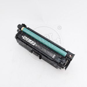 Тонер касета Hewlett-Packard CE250A - 504A- 5000 копия, черна, предназначена за Color LaserJet CP3525 - Изображение 1