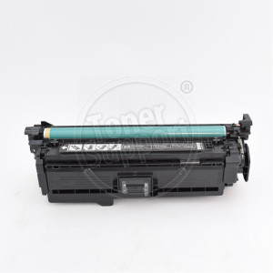 Тонер касета Hewlett-Packard CE250A - 504A- 5000 копия, черна, предназначена за Color LaserJet CP3525 - Изображение 2