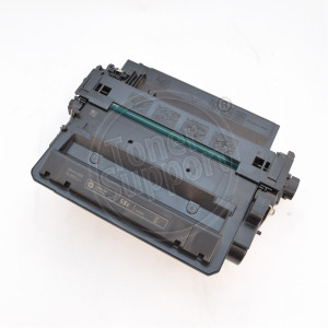 Toner cartridge Hewlett-Packard CE255X - 55X- 12500 copies, monochrome, for use in LaserJet P3015 - Image 1