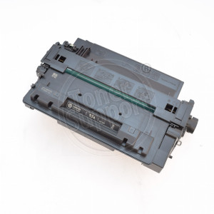 Toner cartridge Hewlett-Packard CE255A - 55A- 6000 copies, monochrome, for use in LaserJet P3015 - Image 1
