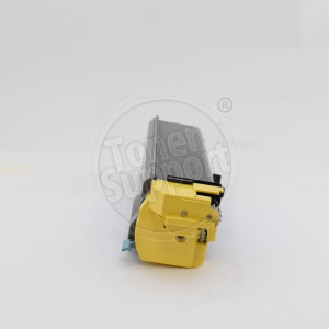 Тонер касета Kyocera/Mita TK-510Y- 8000 копия, жълта, предназначена за FS-C5020N - Изображение 4